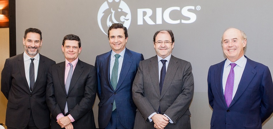 RICS premia a tres financieros españoles del ‘real estate’